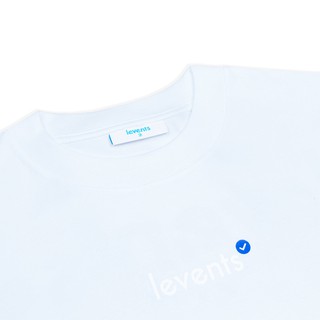 Hình ảnh [Mã SKAMPUSHA8 giảm 8% đơn 300K] Áo thun LEVENTS Popular Logo/ Blue White-2