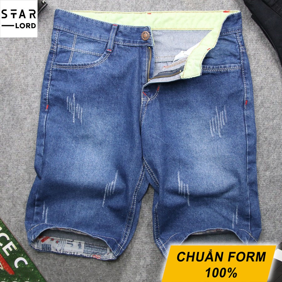 Quần short jean nam đẹp chuẩn form siêu bền SL37 STARLORD