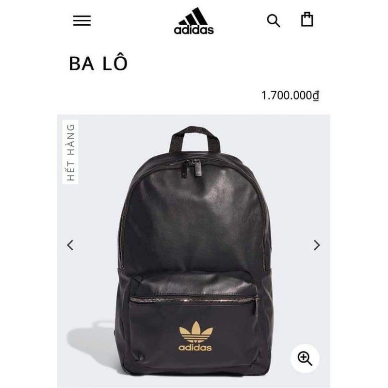 Balo Adidas chính hãng