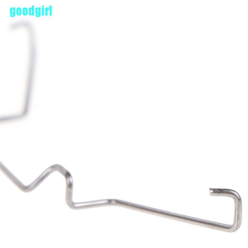 1 Cặp Móc Khóa Quạt Tản Nhiệt Cpu Bằng Thép Đàn Hồi