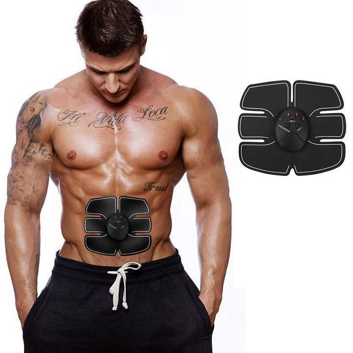 Máy massage tập bụng 6 múi EMS STRONG