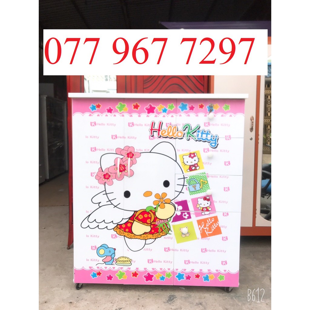 Tủ quần cho em bé giá rẻ, nhựa cao cấp, bảo hành tại nhà