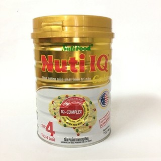 Sữa bột nuti iq gold số 4 lon 900g