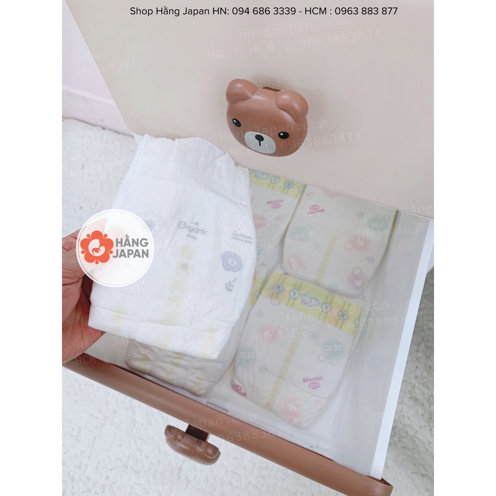 Tủ nhựa đa năng Gấu Thỏ Holla Cao Cấp
