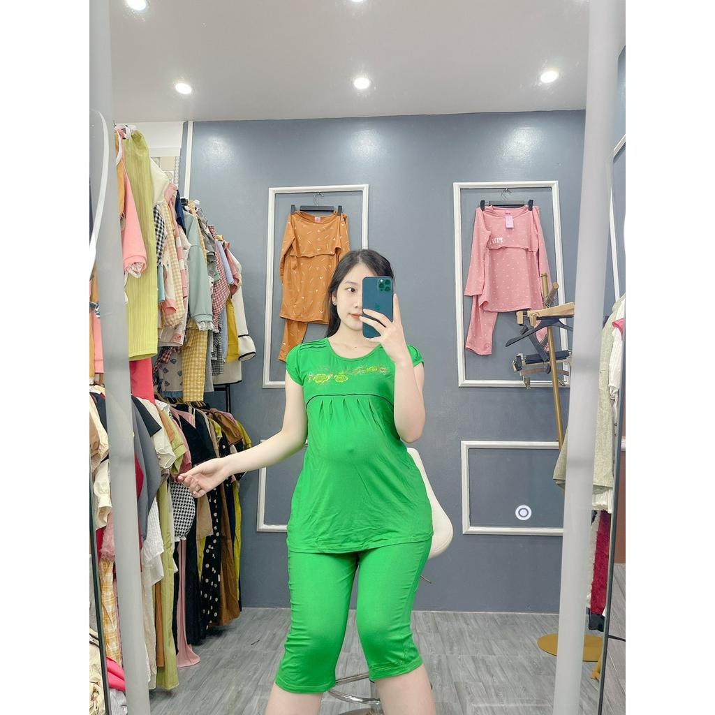 BỘ BẦU LỬNG MẶC BẦU VÀ SAU SINH