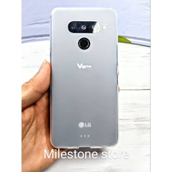 Ốp lưng chống xước LG V50 ThinQ 5G, V40, G8, G8X, V50S