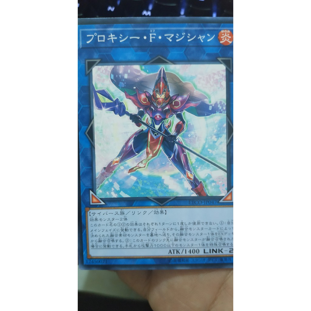 [Thẻ bài Yugioh OCG] ETCO-JP047 Proxy F Magician Common