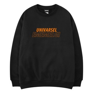 Sale- áo sweater univarsel ememelgy nam nữ unisex phong cách hàn quốc cá tính cực chất