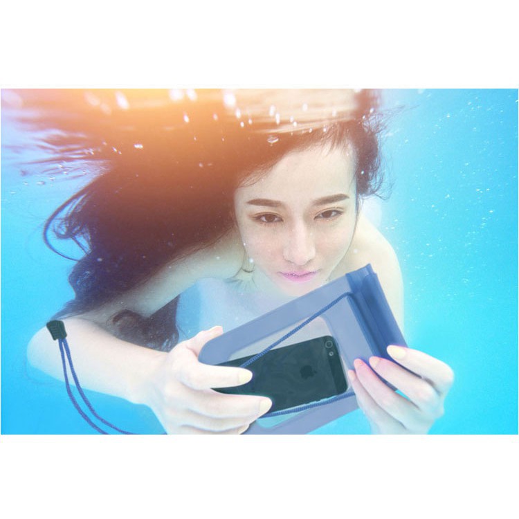 Túi đựng điện thoại chụp hình dưới nước trong