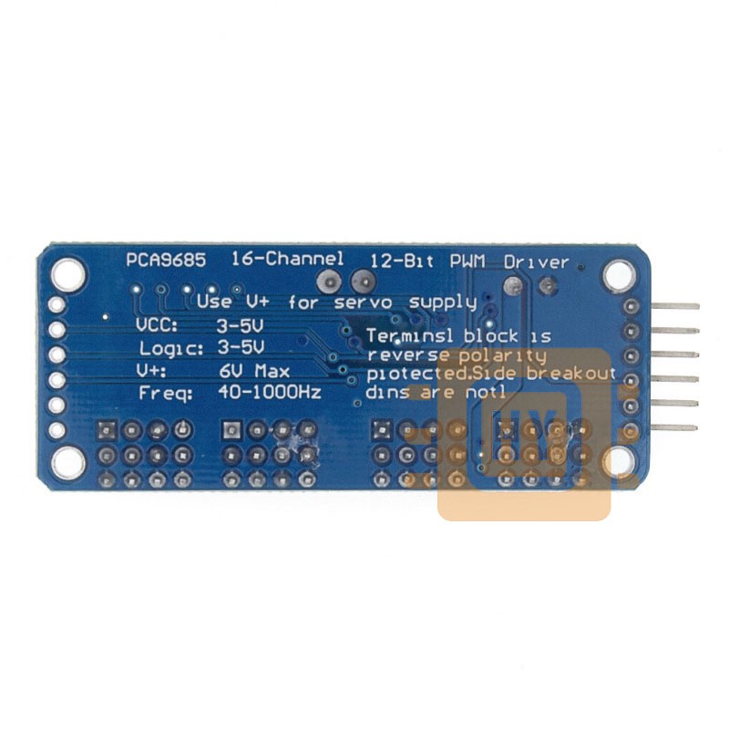 16 Channel 12-bit PWM/Servo Driver-I2C interface PCA9685 module Raspberry pi shield module servo shield