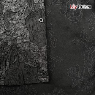 Áo sơ mi tay dài Black Rose - Premium