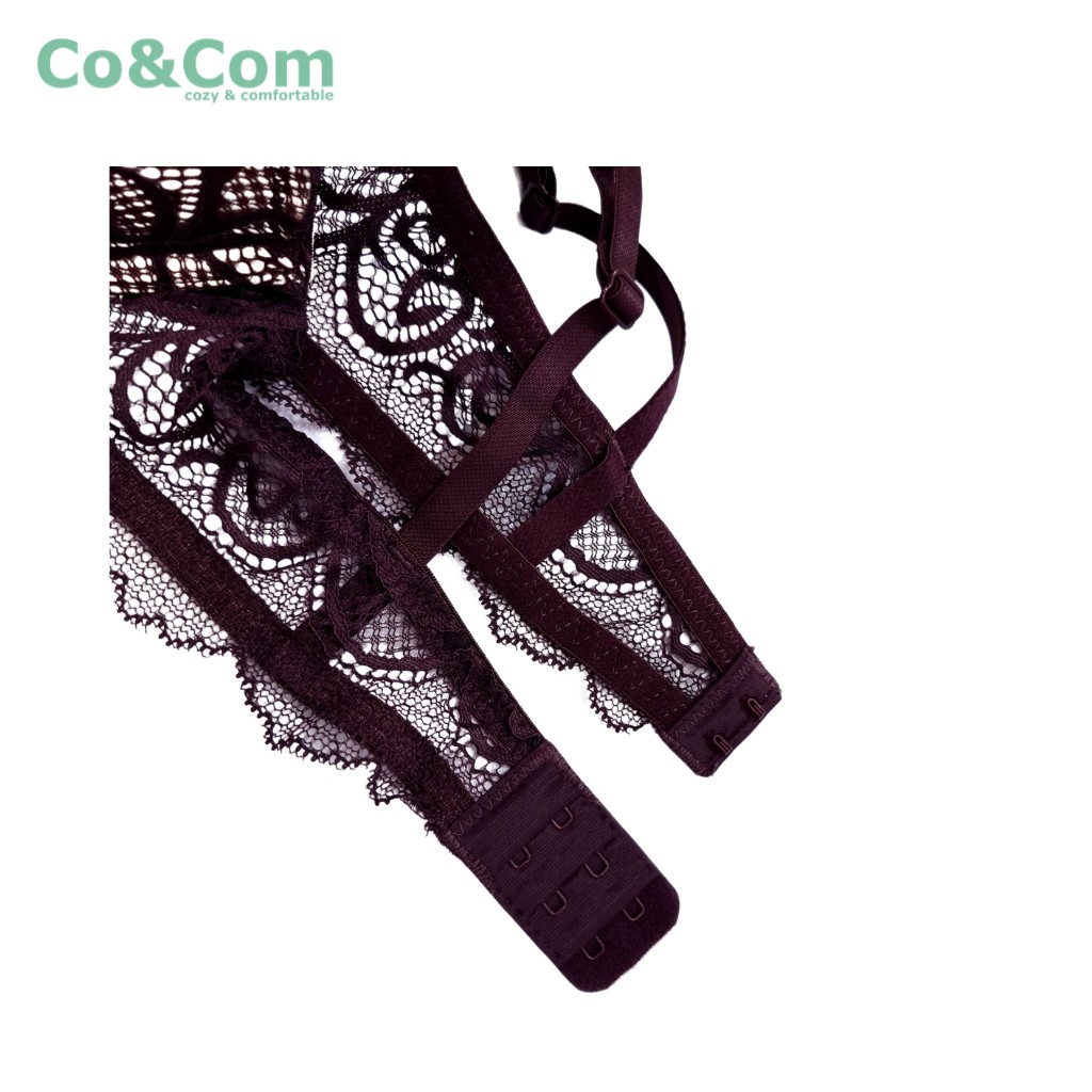 Bộ Đồ Lót Nữ Cao Cấp Co&Com Nâng Ngực, Ren Quyến Rũ, Màu Sắc Trang Nhã - BAN806 | BigBuy360 - bigbuy360.vn