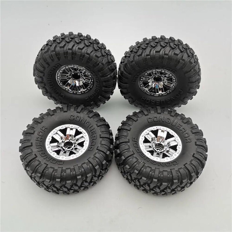 Bộ 4 lốp bánh xe MN99 MN99S D90 HB ZP1001 1/10 RC