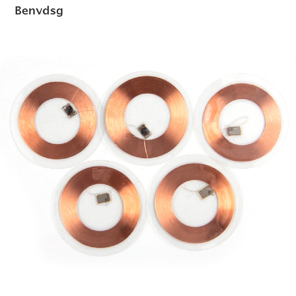 Bộ 5 Thẻ Đồng 125khz ID T5577 Viết Tiền Xu / Thẻ RFID Đặc Biệt
