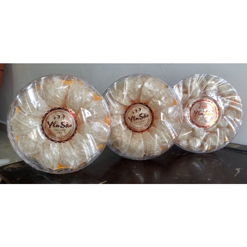 100G tổ yến sào Bình thuận tinh chế sợi dài loại 1 - yến xào tự nhiên nguyên chất 100%