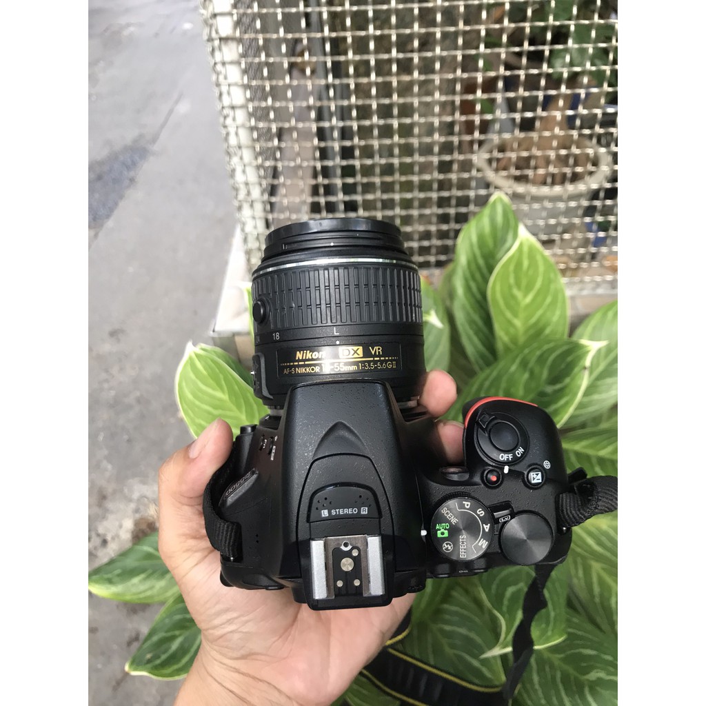 Nikon D5500 kèm kit