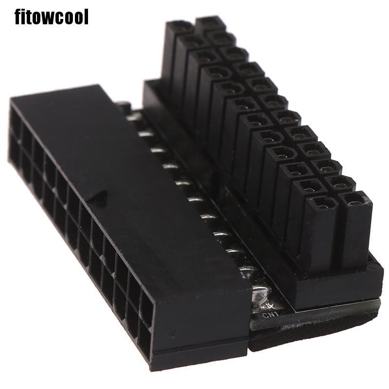 Đầu Nối Atx 24pin Atx L Angle 24 Pin Sang 24pin