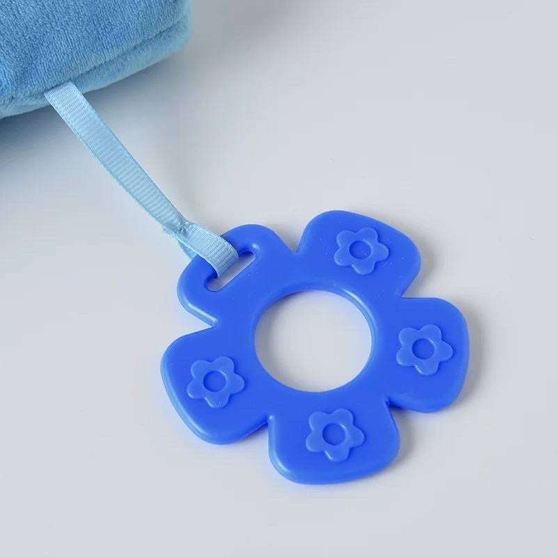 Thú Bông Treo Nôi Cũi Xe Đẩy Phát Nhạc Cho Bé Nhiều Mẫu Augleka