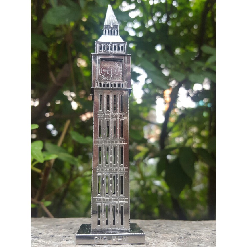 Mô Hình 3D Kim Loại Tháp Đồng Hồ Bigben