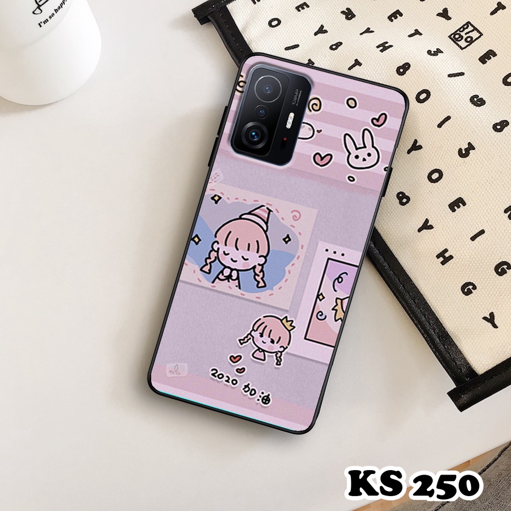 Ốp lưng Xiaomi Mi 11 5G - Xiaomi Mi 11T 5G - Xiaomi Mi 11T Pro 5G - Ốp in hình bé gái siêu đáng yêu, thời trang