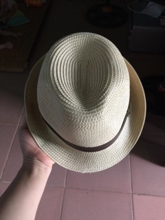 Mũ cói nam (ảnh thật)
