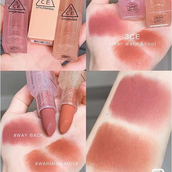 Bảng Phấn Mắt 9 Màu Trong Suốt 3CE