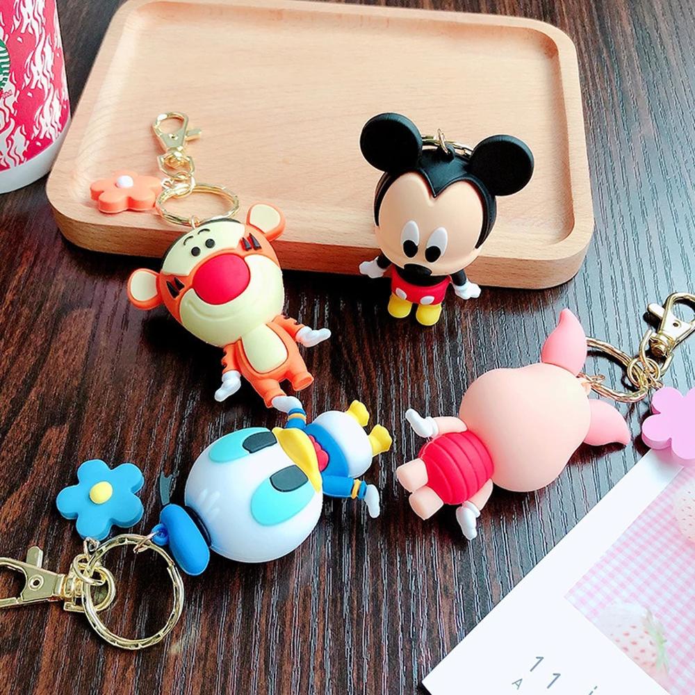 Móc Khóa Hình Chuột Mickey Dễ Thương