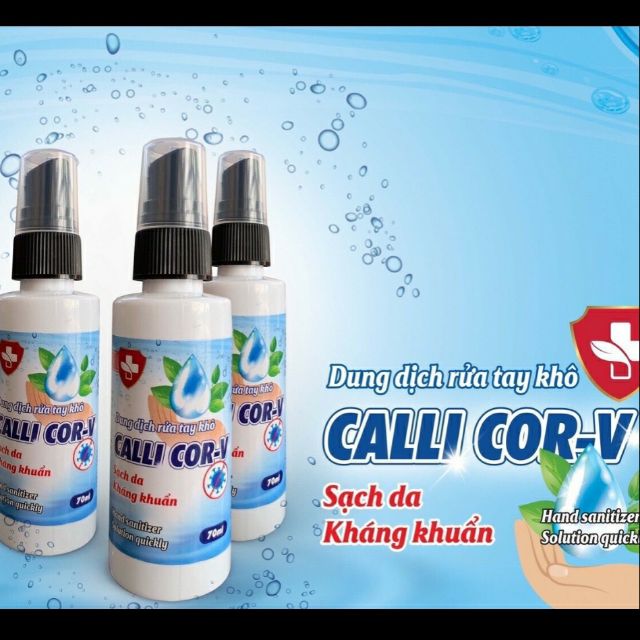 Dung dịch rửa tay khô