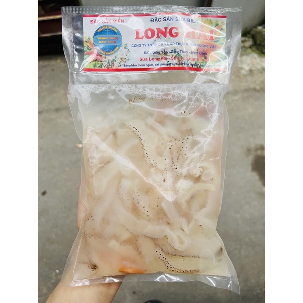 sứa biển ăn liền LONG HẢI gói 550gr cả nước ❤️ SALE SỐC ❤️ ăn gỏi, làm nộm
