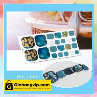 Bộ sticker dán móng cực cool cực đẹp dành cho các nàng xinh tươi