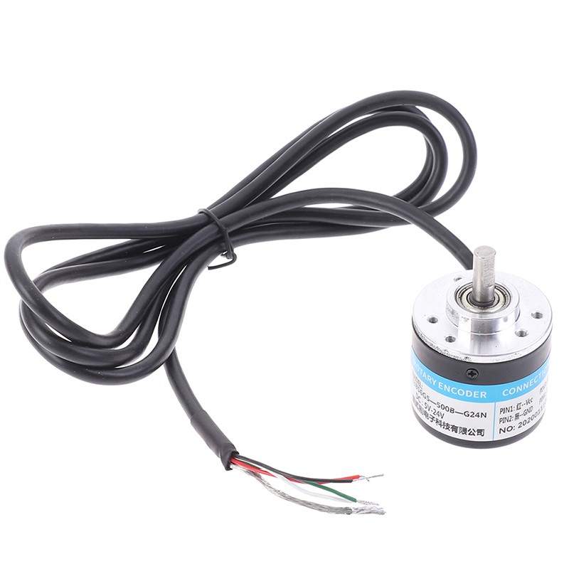 Thiết Bị Mã Hóa Quang Điện Tử 5V-24V 100 / 200 / 360 / 400 / 500 / 600P