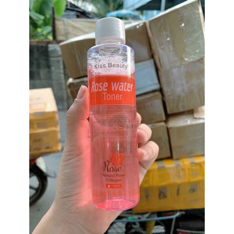 TONER HOA HỒNG ROSE WATER : 29000