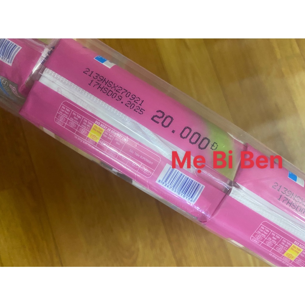 [Chính Hãng] Lốc 6 gói Băng Vệ Sinh Diana siêu thấm siêu mỏng cánh 8 miếng/gói mặt lưới 23cm