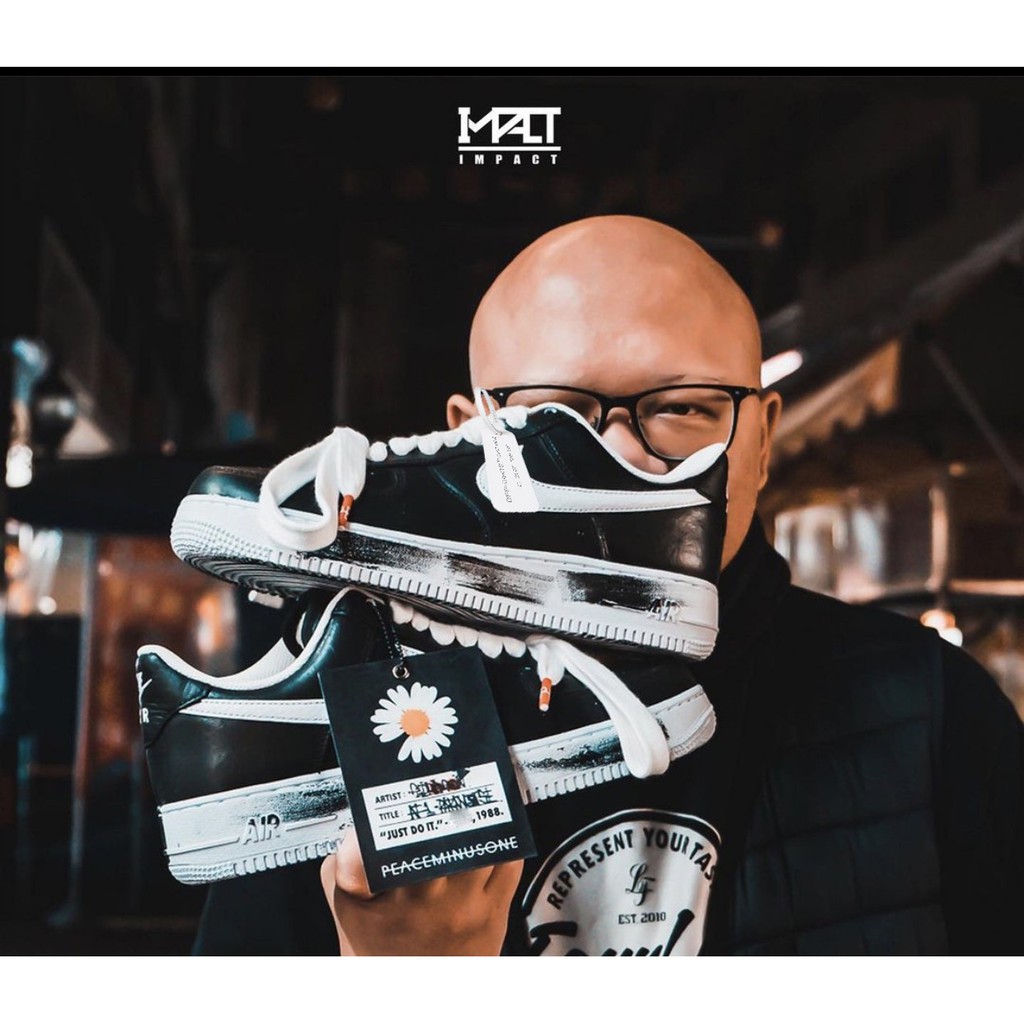 [Mã FAGREEN245 giảm 10% tối đa 30k đơn từ 99k] GIÀY THỂ THAO NAM NỮ ĐEN G.DRAGON TRÓC SƠN FULL BLACK | BigBuy360 - bigbuy360.vn