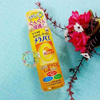 Nước hoa hồng Mentholatum Melano CC Rohto