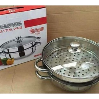 Nồi hấp 28cm ( dùng được các loại bếp)