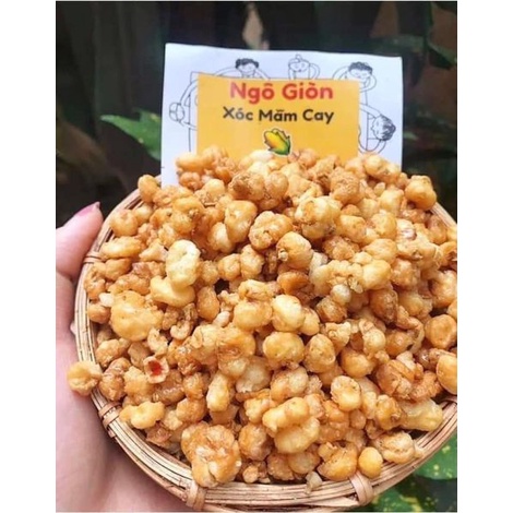 Ngô Giòn Xóc Mắm Cay