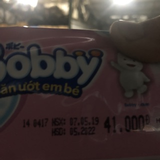 Khăn ướt Bobby care 100 tờ