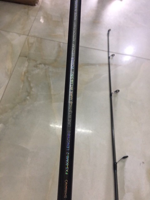 Can 2khucShimano.FX-S80MB2 ve dü sai cần cực khoẻ y hình