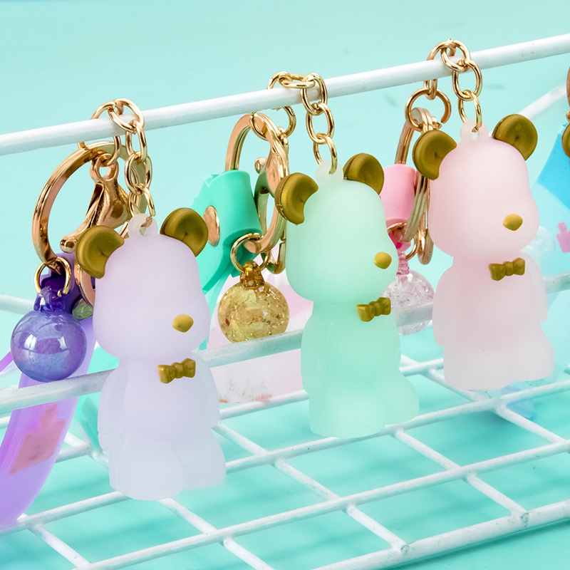 Mới Móc Khóa Hình Gấu Xinh Xắn Dành Cho Cặp Đôi