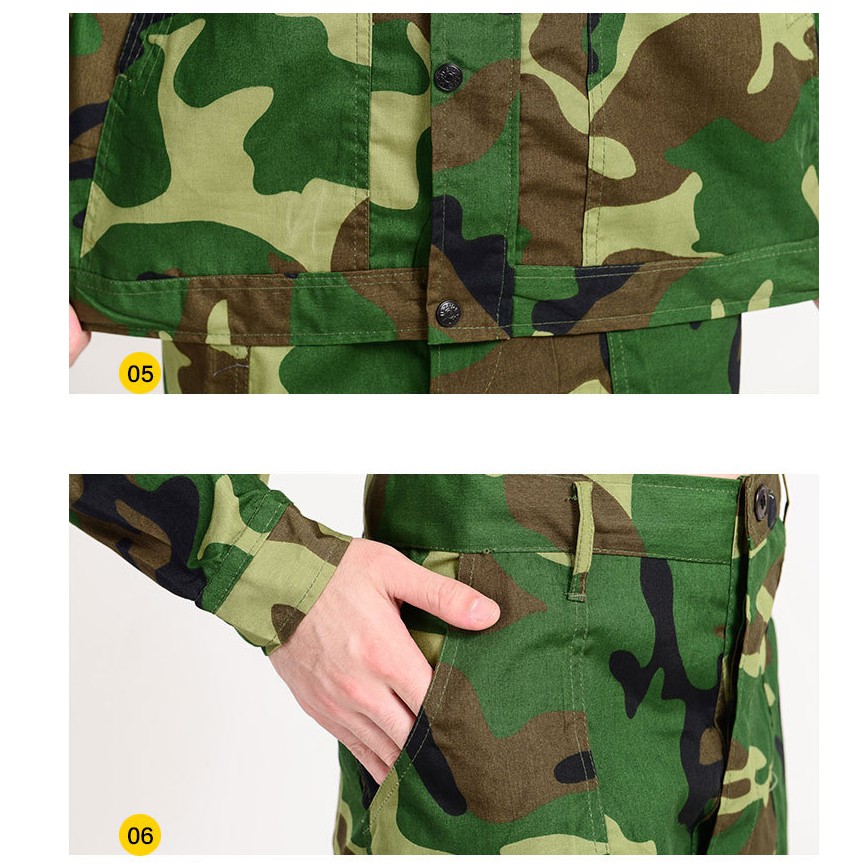 Bộ rằn ri phong cách lính giá rẻ