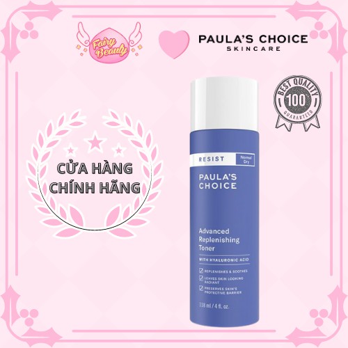 [PAULA'S CHOICE] Toner chống lão hóa, bổ sung chuyên sâu Resist Advanced Replenishing Toner (Mã 7670)