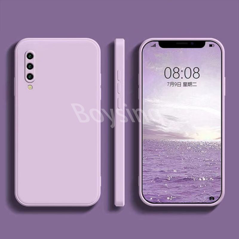 Ốp Điện Thoại Silicon Dẻo Vuông Cho Xiaomi 8 9 SE Lite