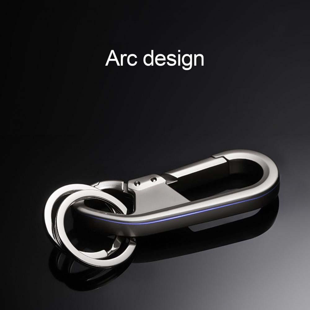 LANFY Móc Chìa Khóa Xe Hơi Gọn Nhẹ Chất Lượng Cao Cho Nam ​