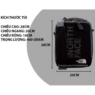 Túi đeo chéo The North Face 2016