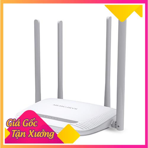 Bộ phát wifi Mercusys MW325R 300Mbps - 4 ăng ten
