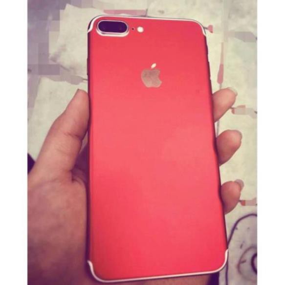 DÁN SKIN IPHONE MAU ĐỎ IPHONE 5 6 6S 6PLUS 7 8 7PLUS 8PLUS