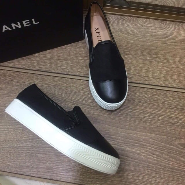 GIÀY SLIP ON PHA DA SIÊU ĐẸP | BigBuy360 - bigbuy360.vn