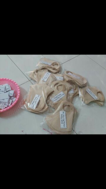 Giá siêu rẻ-Set10 cái khẩu trang vải su poly 2da cao cấp | BigBuy360 - bigbuy360.vn