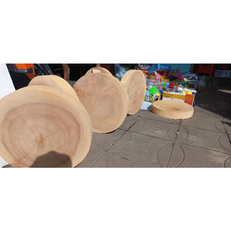Thớt gỗ nhà làm 32cm chuẩn thớt mù u chính hiệu